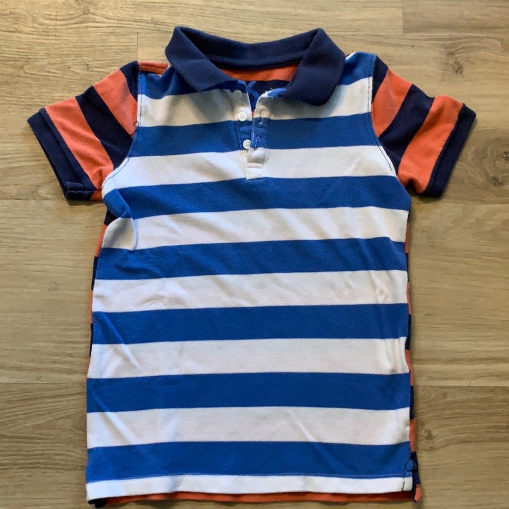 Striped polo shirt Boys 6